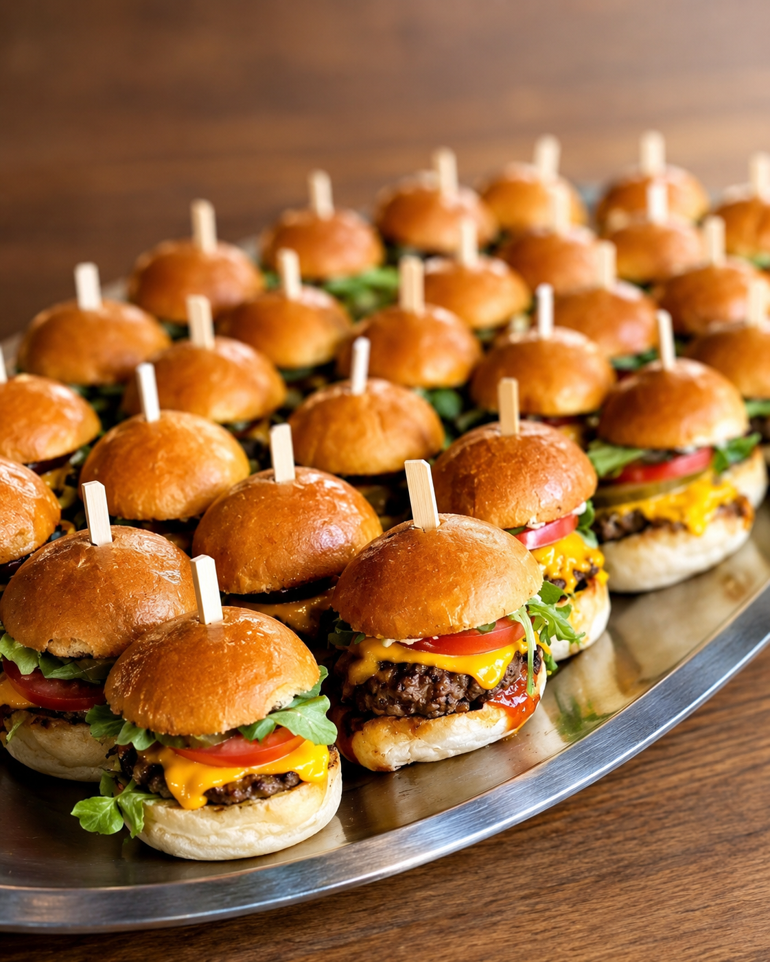 Mini burgery